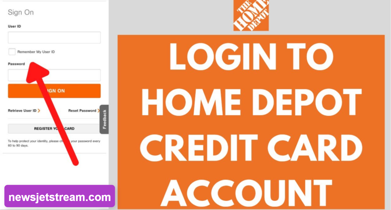 Navigating the Home Depot Credit Card Login Easy at homedepot.com/mycard in 2024